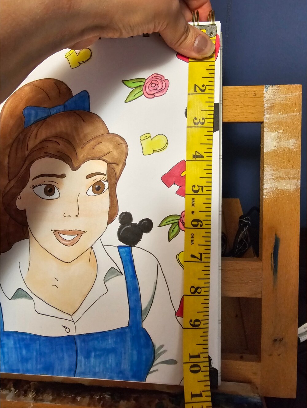 Character Art Drawing